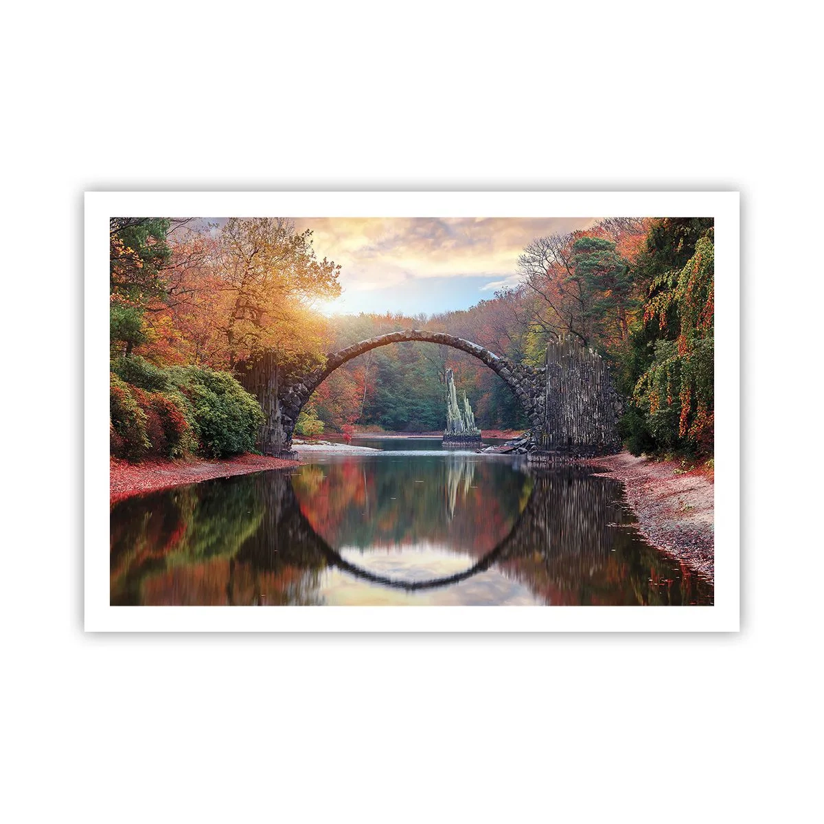 Poszter - A tükör másik oldalán - 91x61 cm