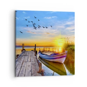 Vászonkép - Viszlát holnapig - 70x70 cm