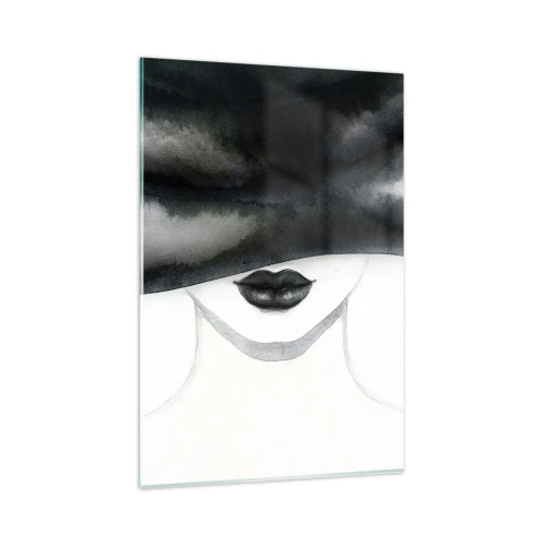 Üveg kép - Érzéki titok - 80x120 cm