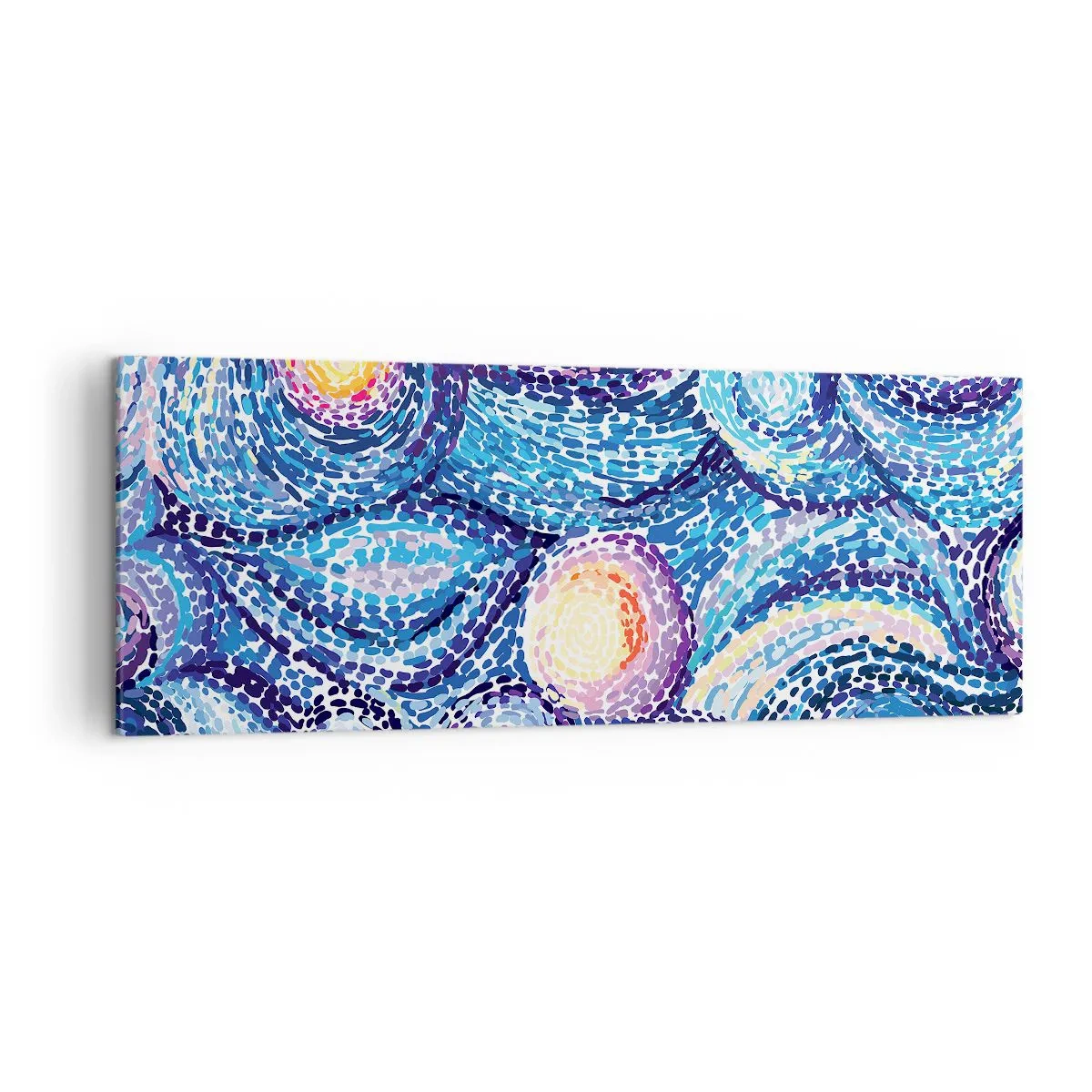 Vászonkép - Van Gogh képéből - 140x50 cm