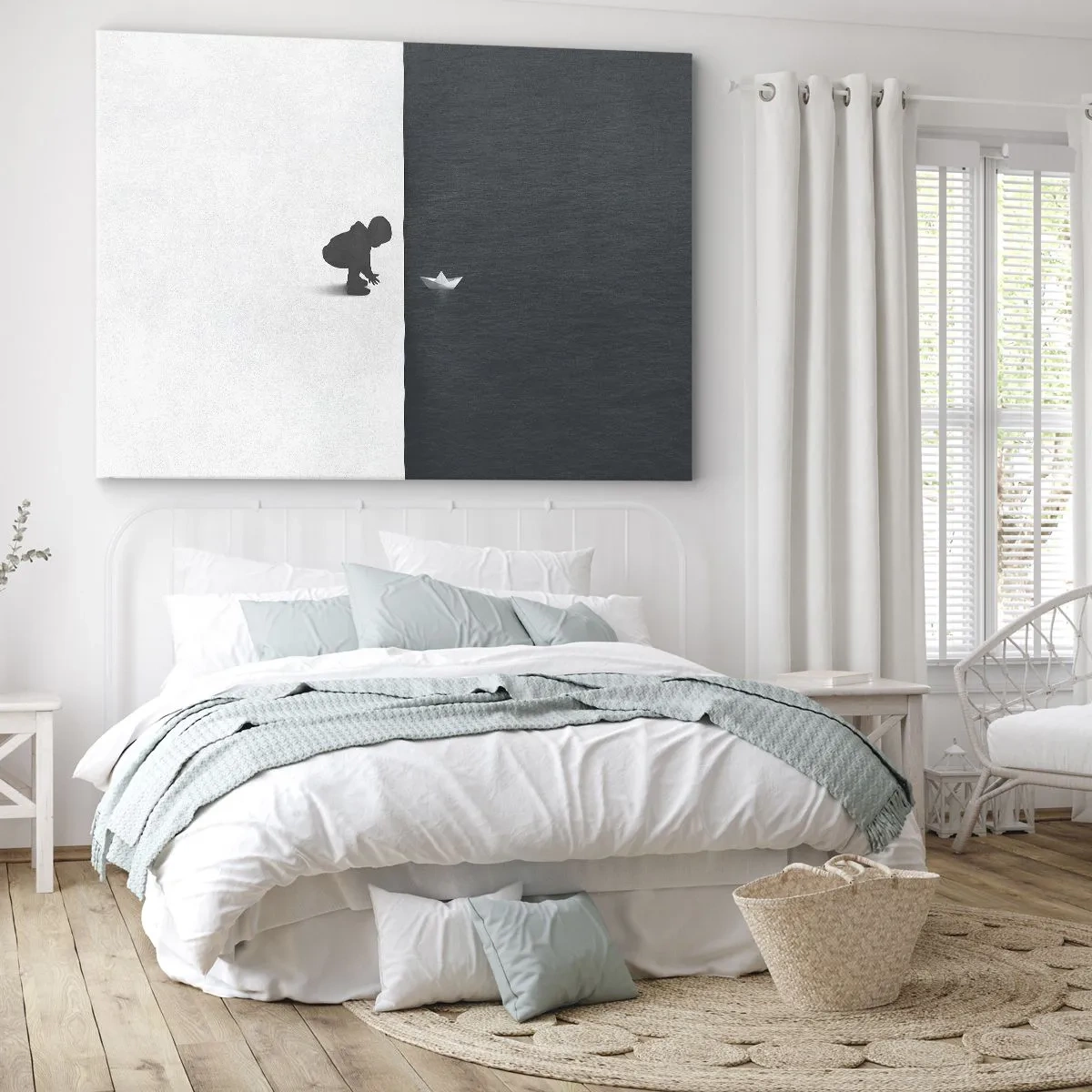 Vászonkép - Nagy utazás - 120x80 cm