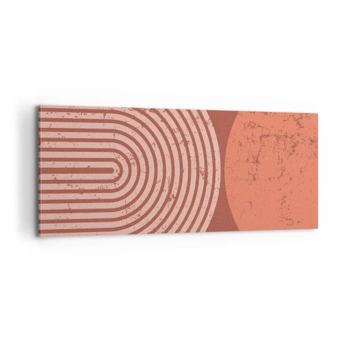 Vászonkép - Szoros kapcsolat - 100x40 cm