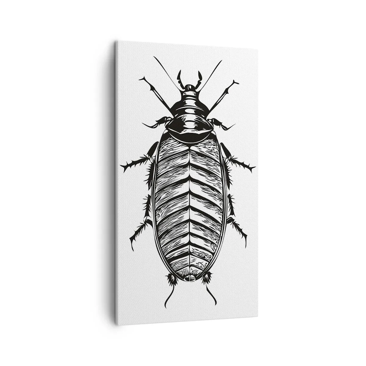 Vászonkép - Micsoda példány! - 45x80 cm