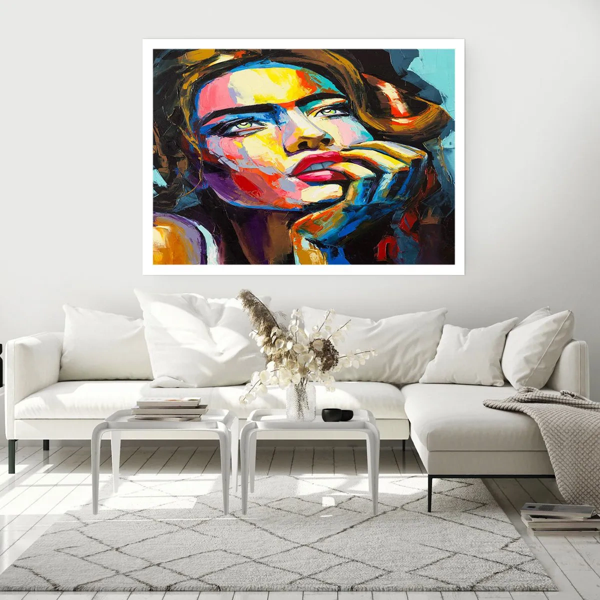 Poszter - Az álmok úgy repülnek az égen, mint a madarak - 50x40 cm