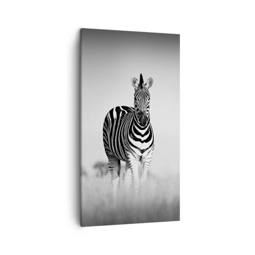 Vászonkép - A világ mégis fekete-fehér - 45x80 cm