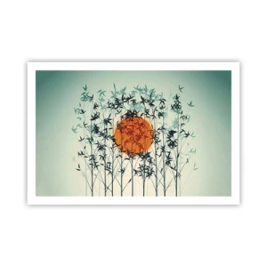 Poszter - Japán nap - 91x61 cm