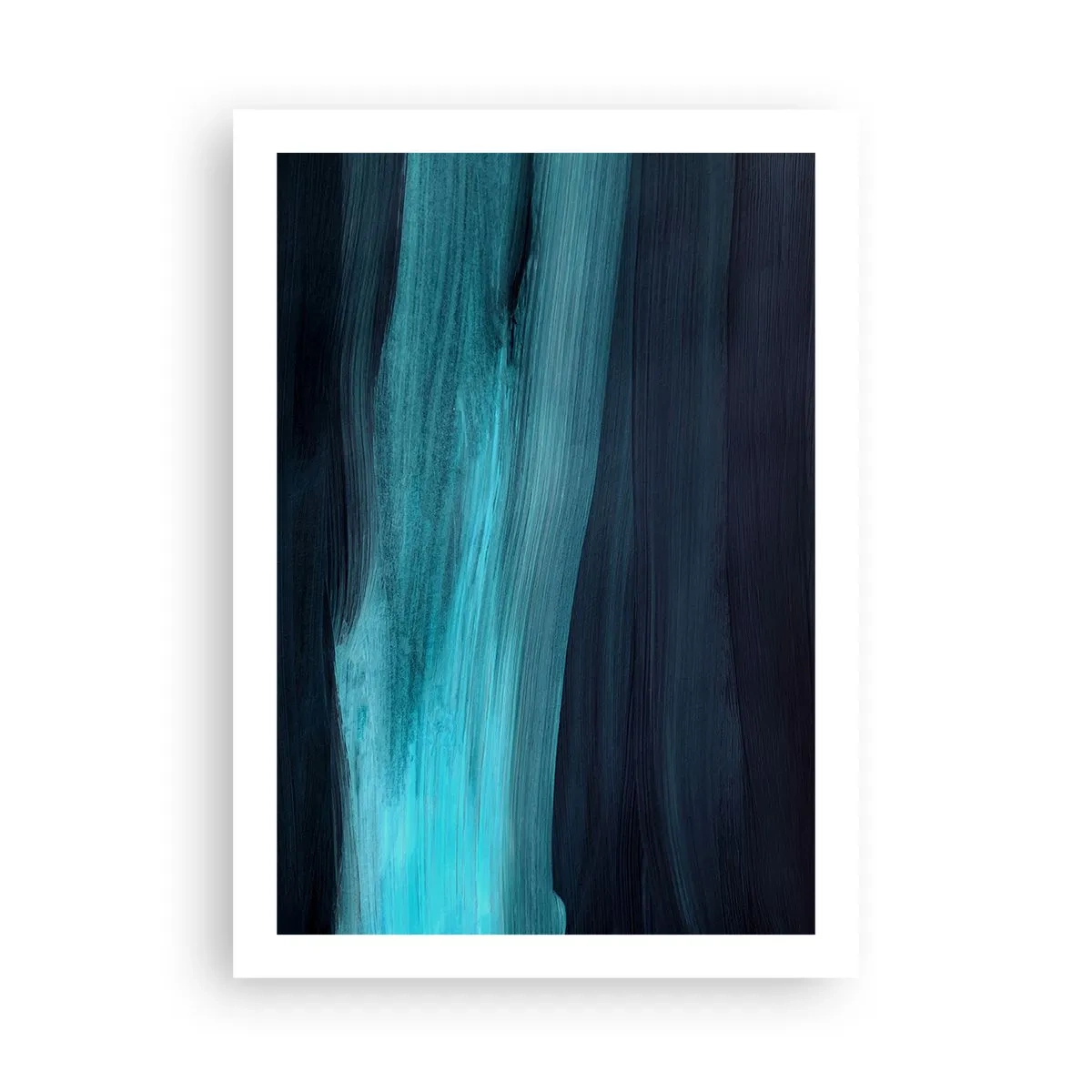 Poszter - Ússz az árral - 50x70 cm