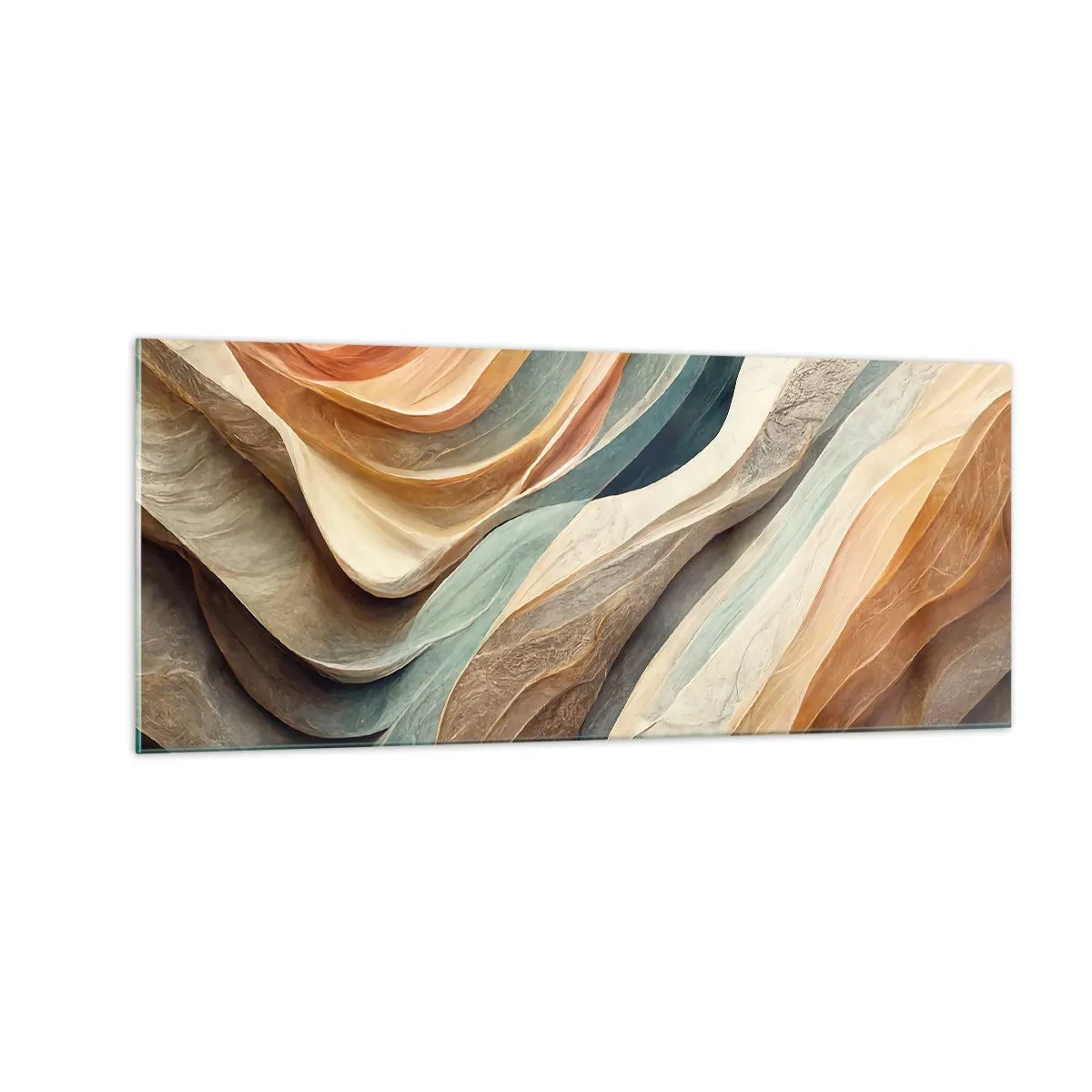 Üveg kép - Változás előtti pillanat - 100x40 cm