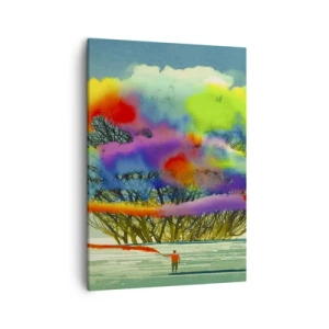 Vászonkép - Keltsd életre ezt a világot - 50x70 cm