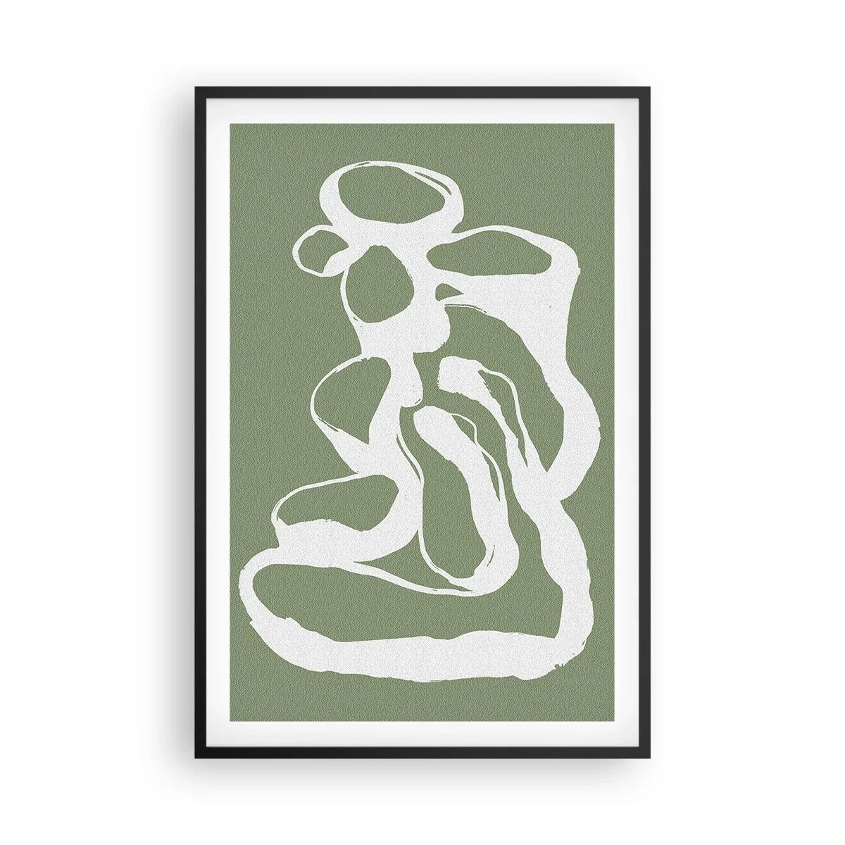 Poszter fehér keretben - A tér hívása - 61x91 cm