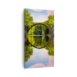 Vászonkép - A két világ találkozásánál - 55x100 cm