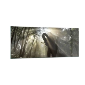 Üveg kép - A szerencsecsillag alatt - 100x40 cm