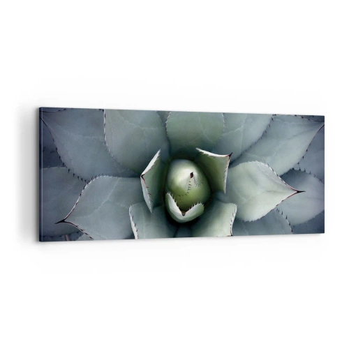 Vászonkép - Wabi és figyelmeztetés - 100x40 cm