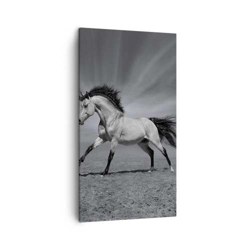 Vászonkép - Megszületett, hogy elképesszen - 45x80 cm