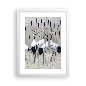 Poszter fekete keretben - A sajátjaik között - 30x40 cm