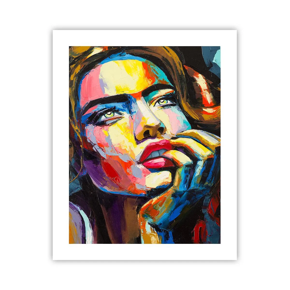 Poszter - Az álmok úgy repülnek az égen, mint a madarak - 40x50 cm