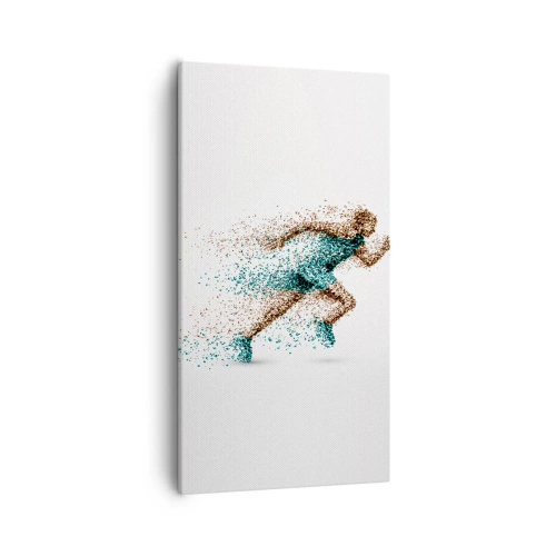 Vászonkép - Az élet egy futás - 55x100 cm