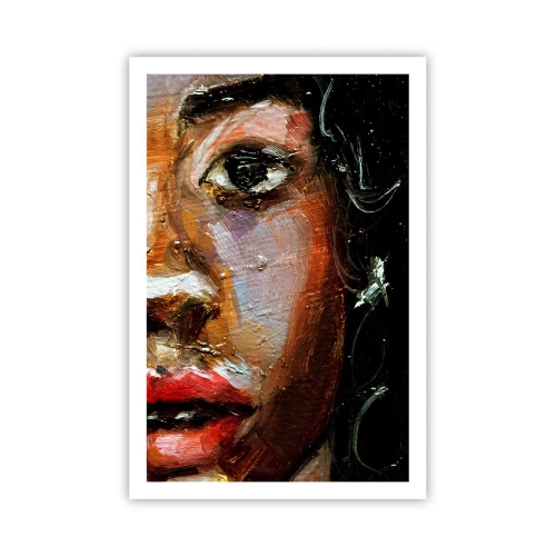 Poszter - Fekete és fény - 61x91 cm