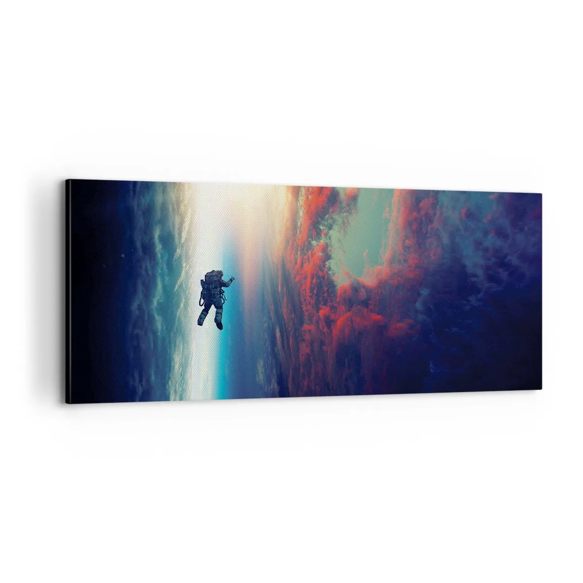 Vászonkép - Szembenézés az univerzummal - 100x40 cm