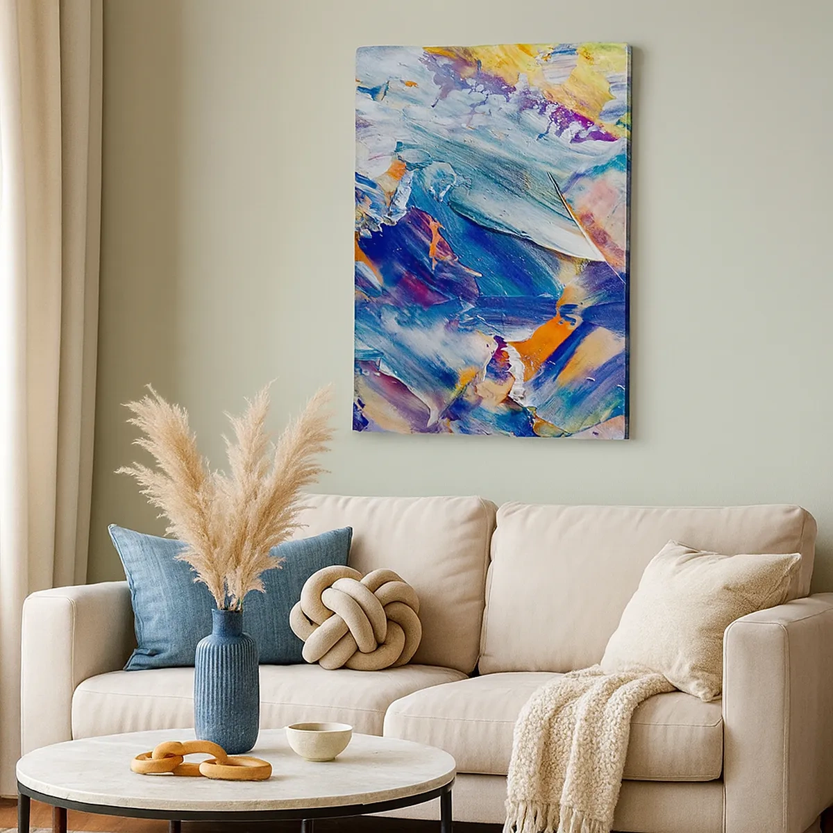 Vászonkép - Színkavalkád - 50x70 cm