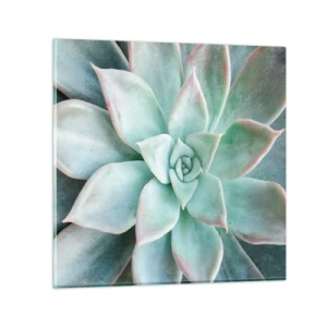 Üveg kép - A sivatag szíve - 70x70 cm