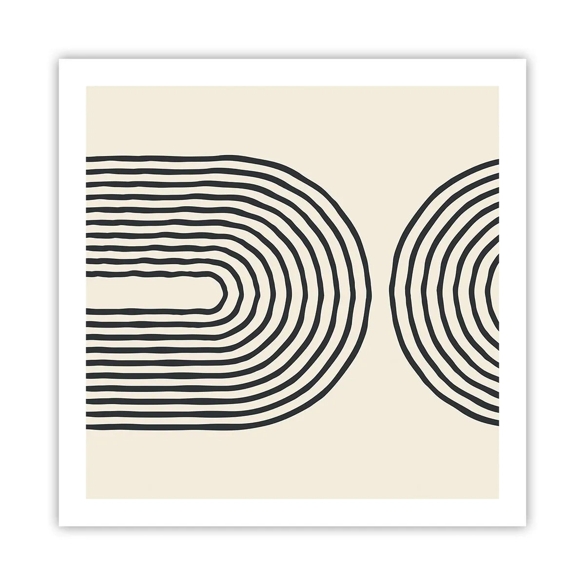 Poszter - Bármelyik percben ... - 60x60 cm