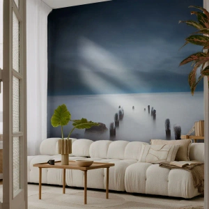 Fotótapéta Premium Canvas - Töprengő tó - Tájkép, Tenger, Tó - 400x280 cm