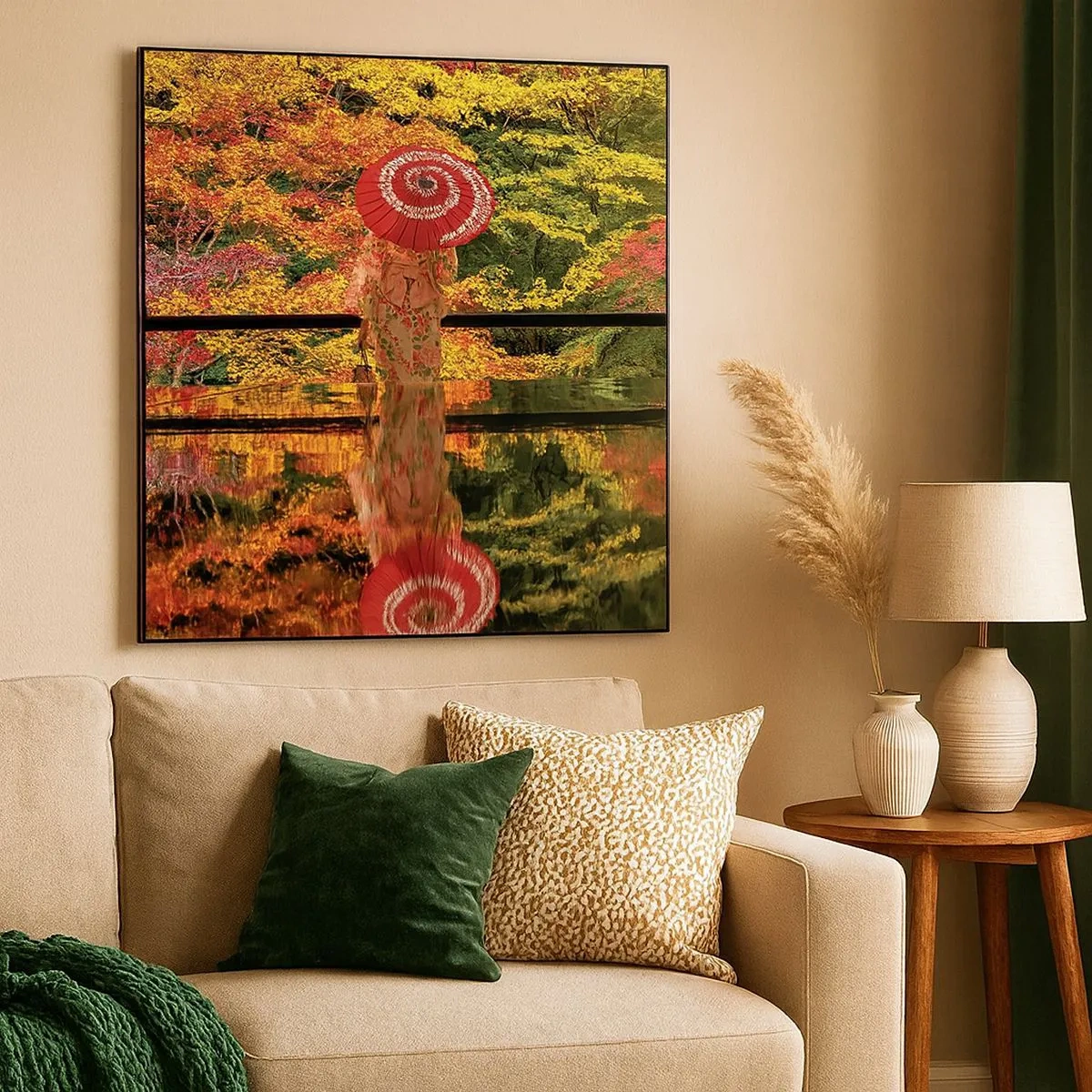 Vászonkép - A természet templomában - 30x30 cm