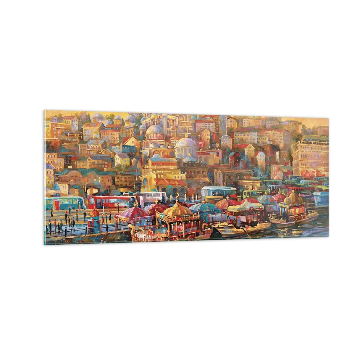 Üveg kép - Isztambuli mese - 100x40 cm