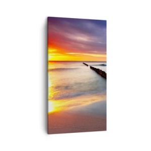 Vászonkép - Halgasd a csendet - 45x80 cm