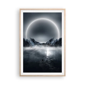 Poszter világos tölgy keretben - Egy történet fináléja - 61x91 cm