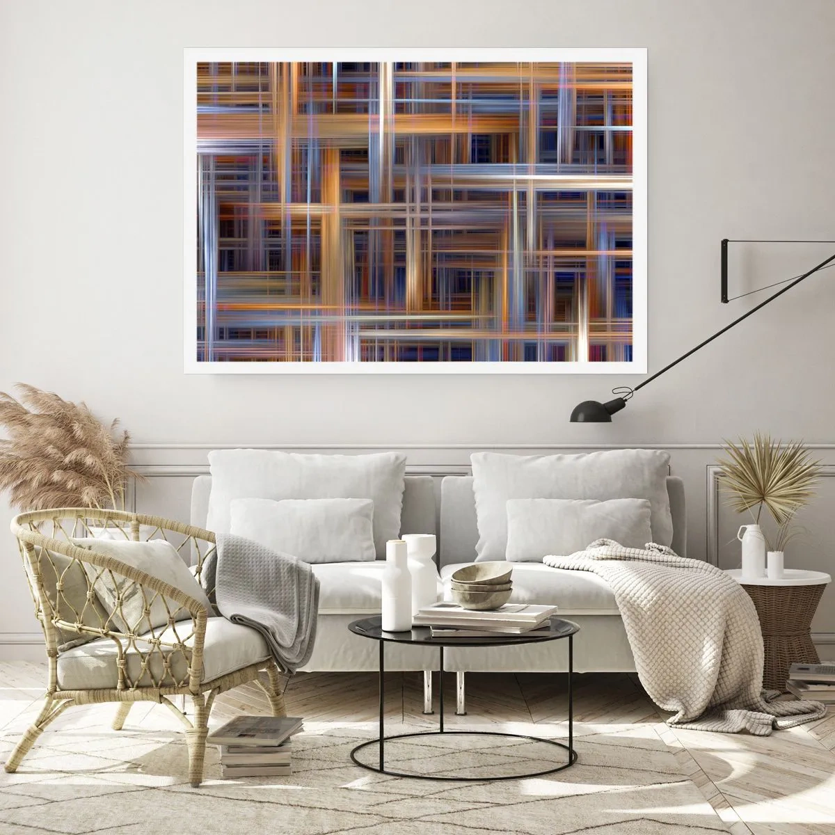 Poszter - Fényből szőtt - 70x50 cm