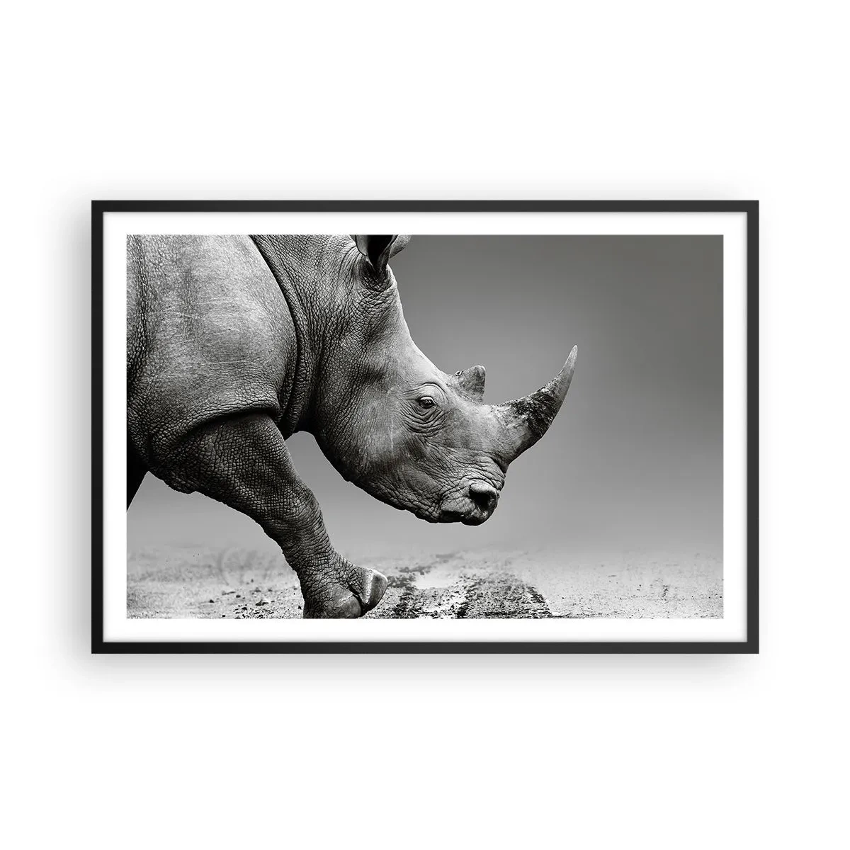 Poszter fehér keretben - Megállíthatatlan erő - 91x61 cm