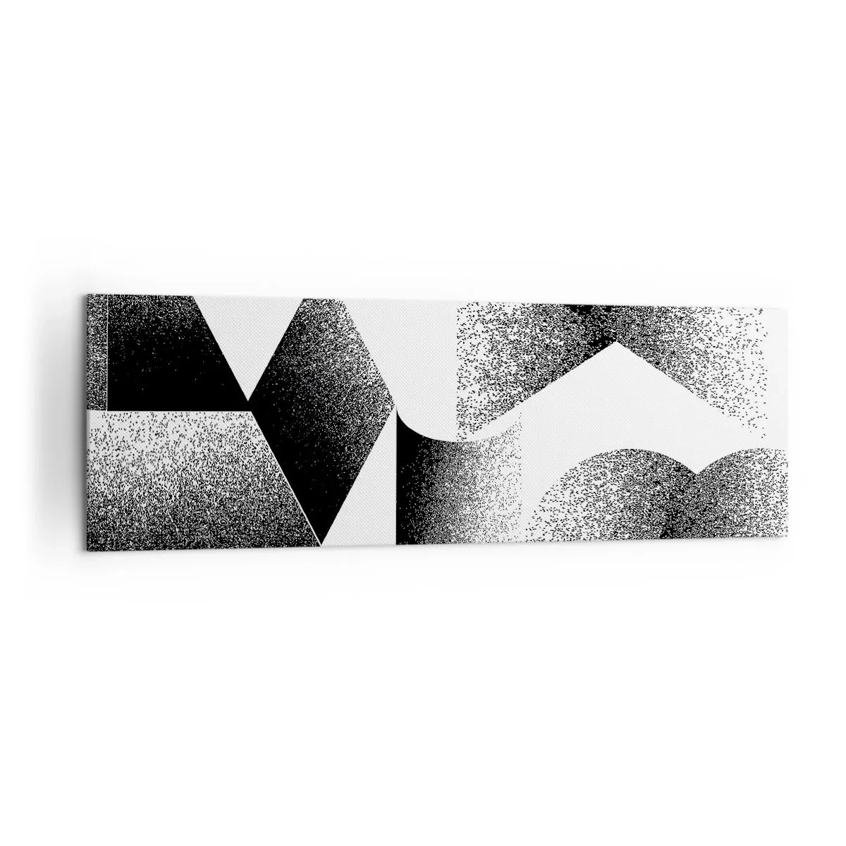 Vászonkép - Szögek és oválisok - 160x50 cm