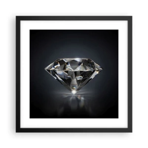 Poszter fehér keretben - Best girls friend - 40x40 cm