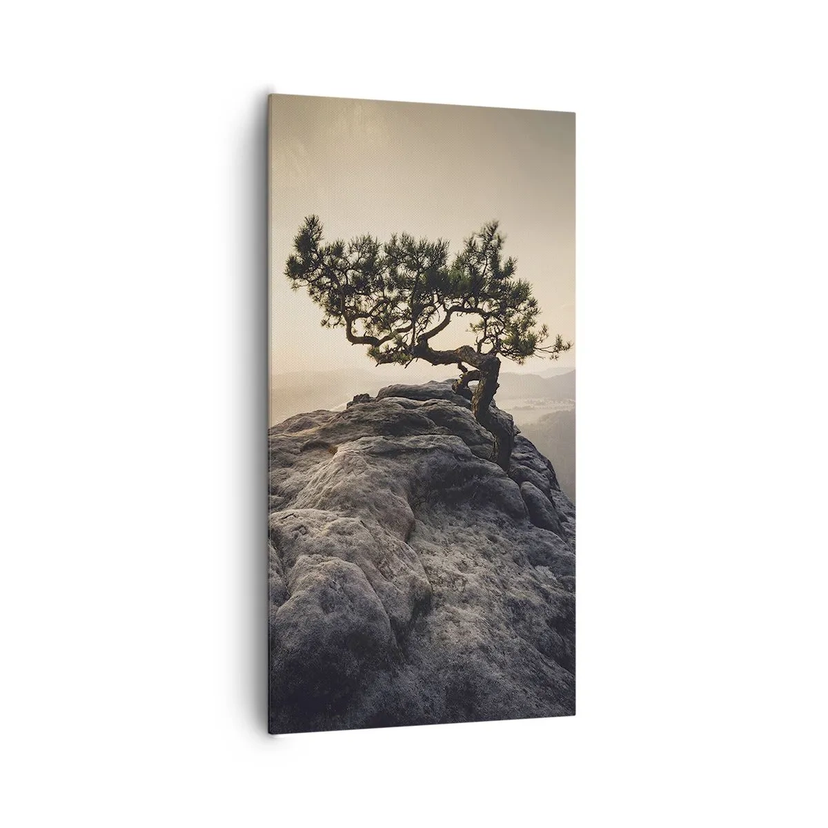 Vászonkép - Az élet mindig győz - 65x120 cm