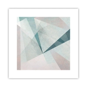 Poszter - Nyugodtan, de dinamikusan - 30x30 cm