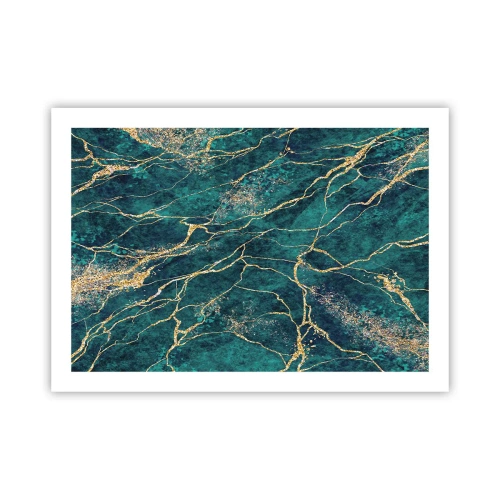 Poszter - Aranybánya - 70x50 cm