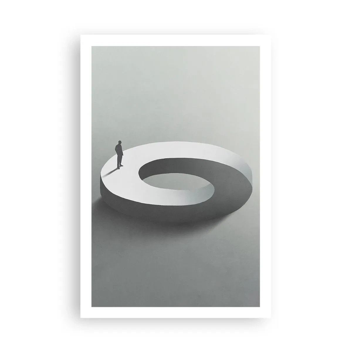 Poszter - És bölcsnek lenni - 61x91 cm