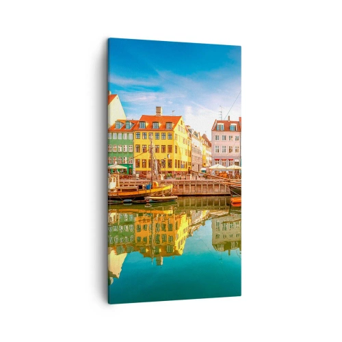 Vászonkép - A tükörsima víz felett - 45x80 cm