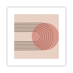 Poszter - Ellenállhatatlan vonzalom - 30x30 cm