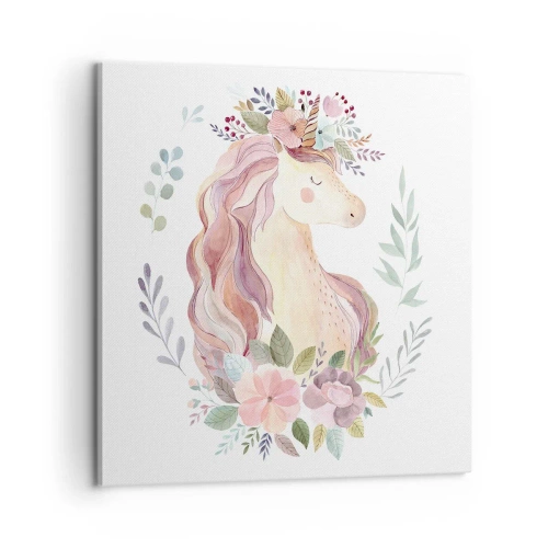 Vászonkép - Meghívás a tündérmesék világába - 60x60 cm