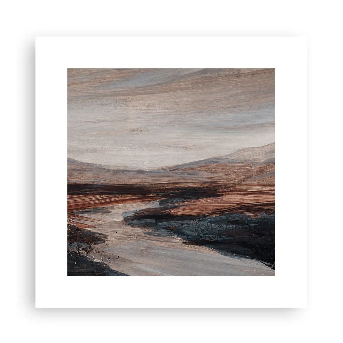 Poszter -  Békés völgy - 30x30 cm