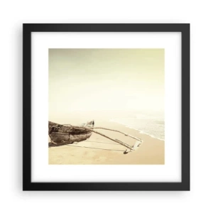 Poszter fehér keretben - A déli tengerek megemlékezése - 30x30 cm