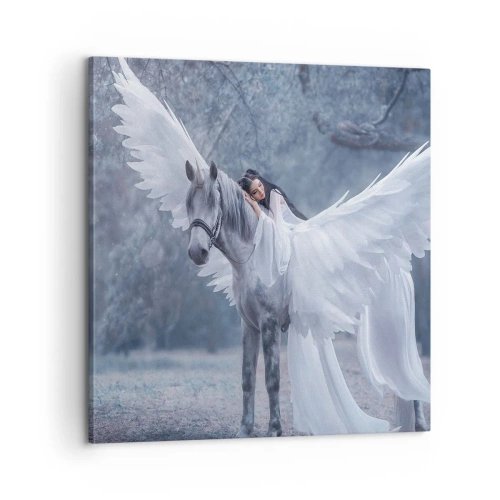 Vászonkép - Egy ihletett pillanat - 60x60 cm