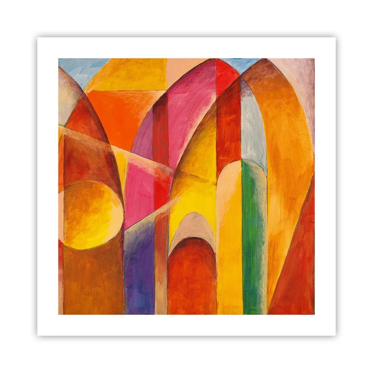 Poszter - A nap katedrálisa - 50x50 cm
