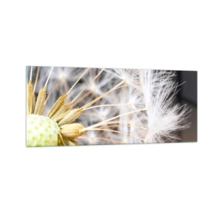 Üveg kép - Közvetlenül az indulás előtt - 100x40 cm