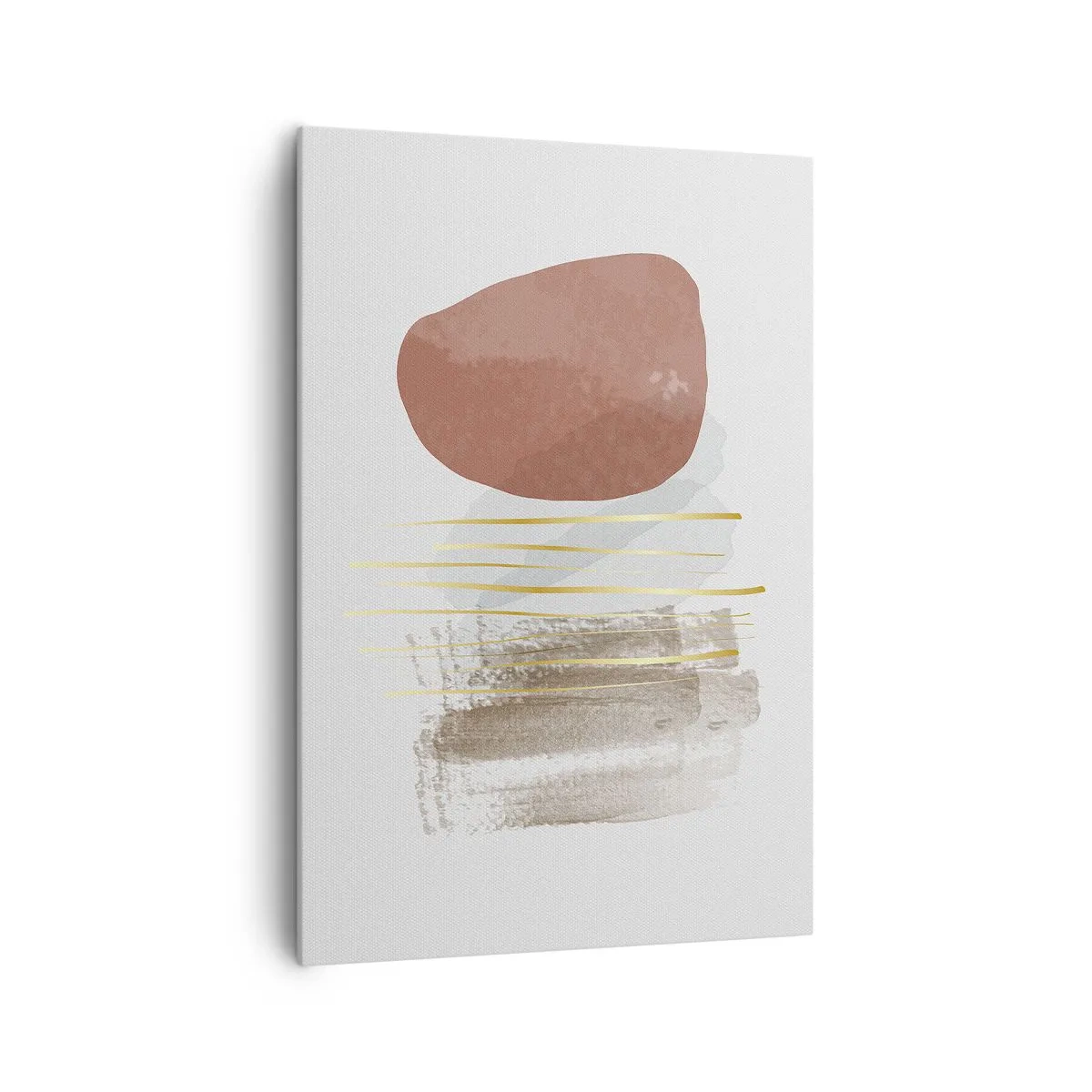 Vászonkép - Absztrakt oszlopsor - 70x100 cm