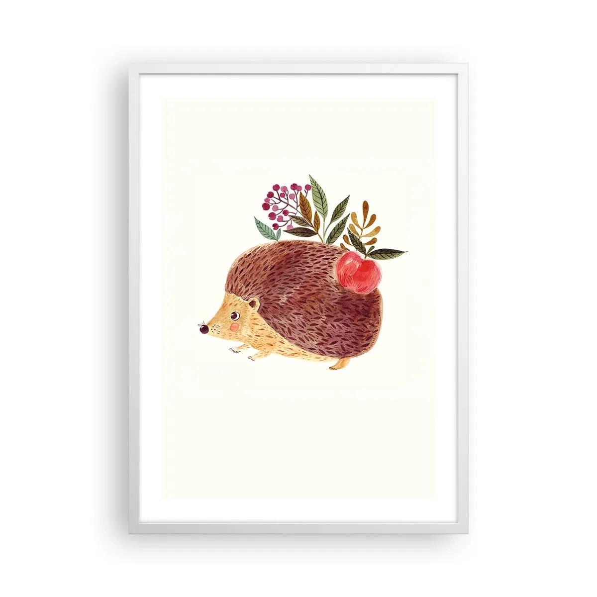 Poszter fekete keretben - És máris kedvelsz engem - 50x70 cm