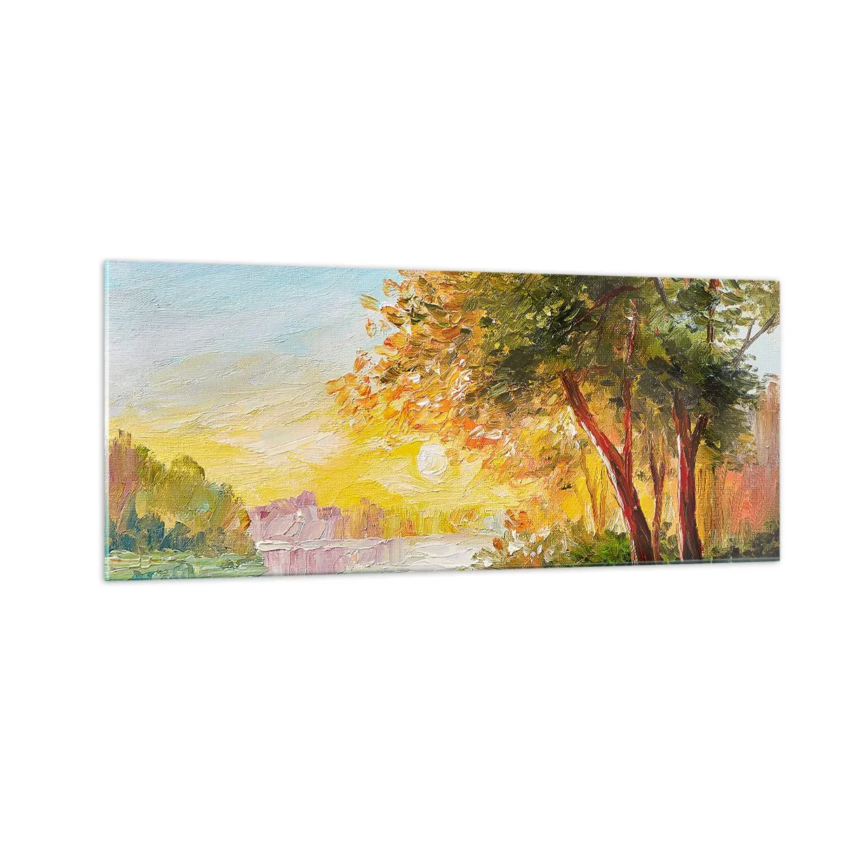 Üveg kép - Et in Arcadia ego - 100x40 cm